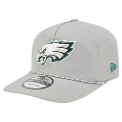 Philadelphia Eagles New Era Rope 19TWENTY Hat - Silver for sale