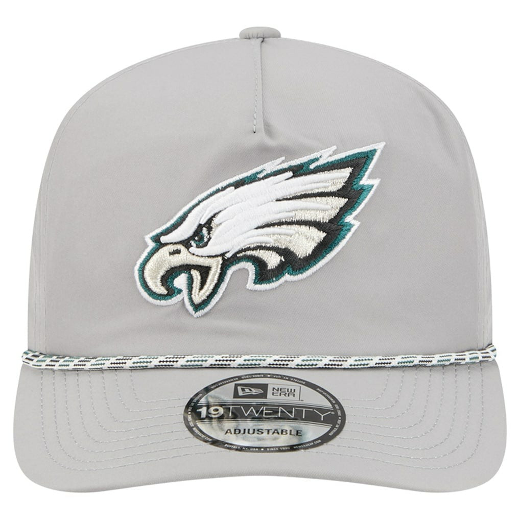 Philadelphia Eagles New Era Rope 19TWENTY Hat - Silver for sale