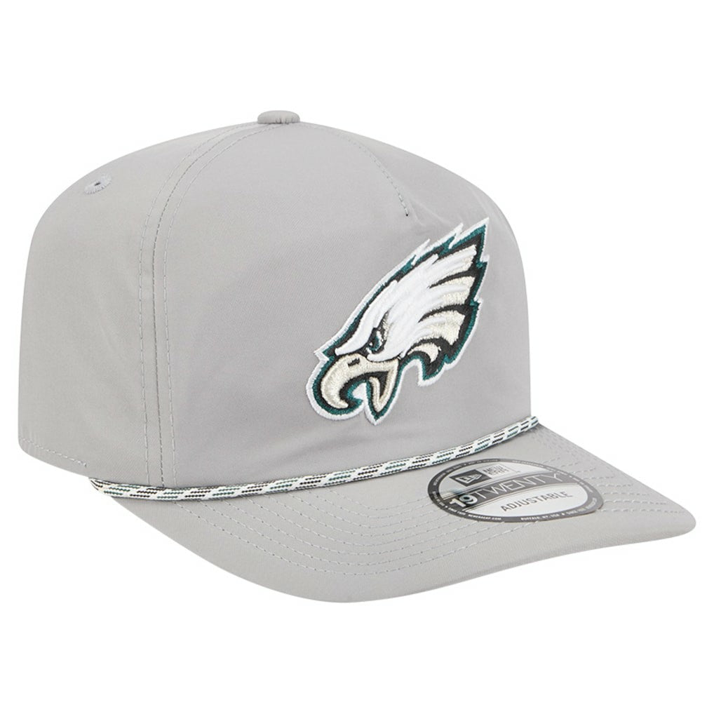 Philadelphia Eagles New Era Rope 19TWENTY Hat - Silver for sale