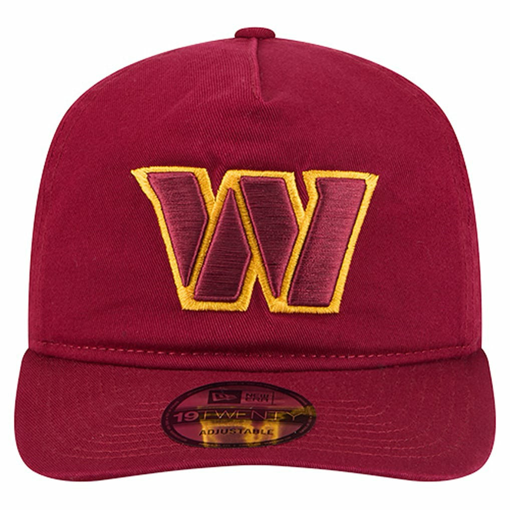 Washington Commanders New Era Team 19TWENTY Adjustable Hat - Burgundy for sale
