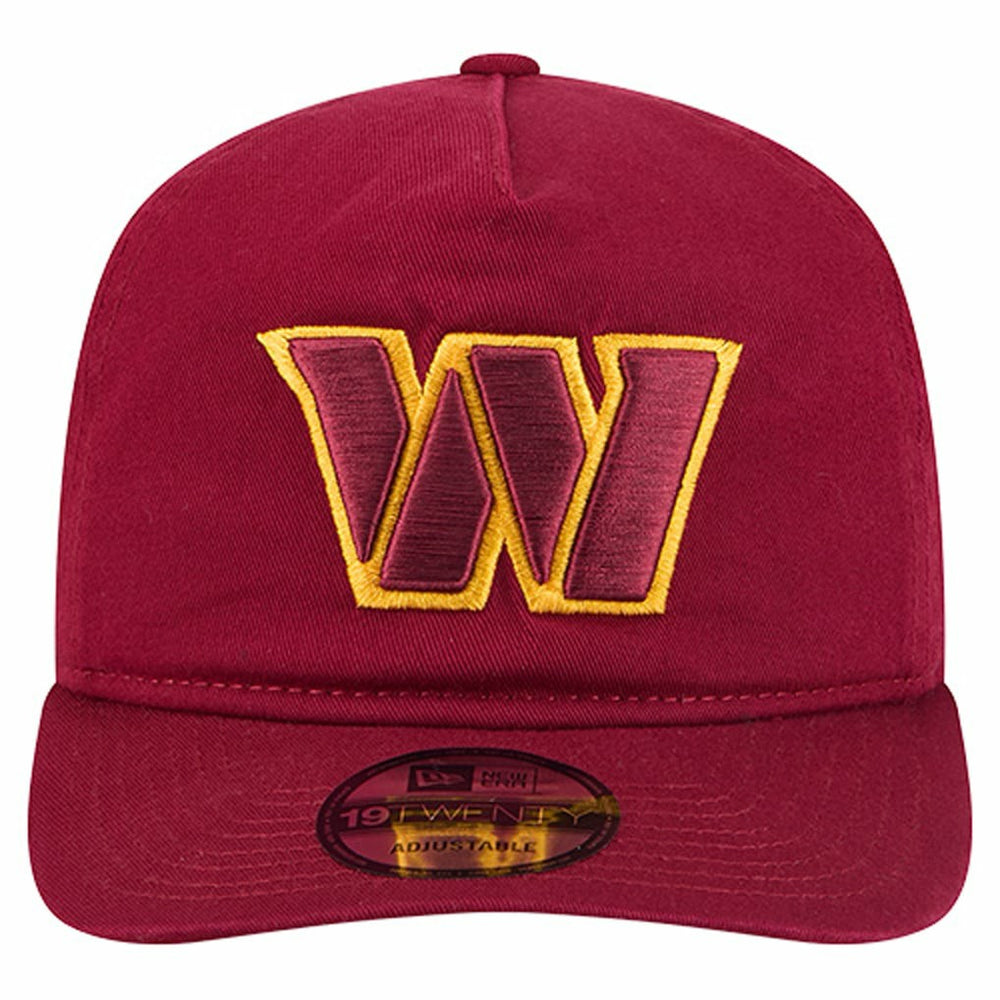 Washington Commanders New Era Team 19TWENTY Adjustable Hat - Burgundy for sale