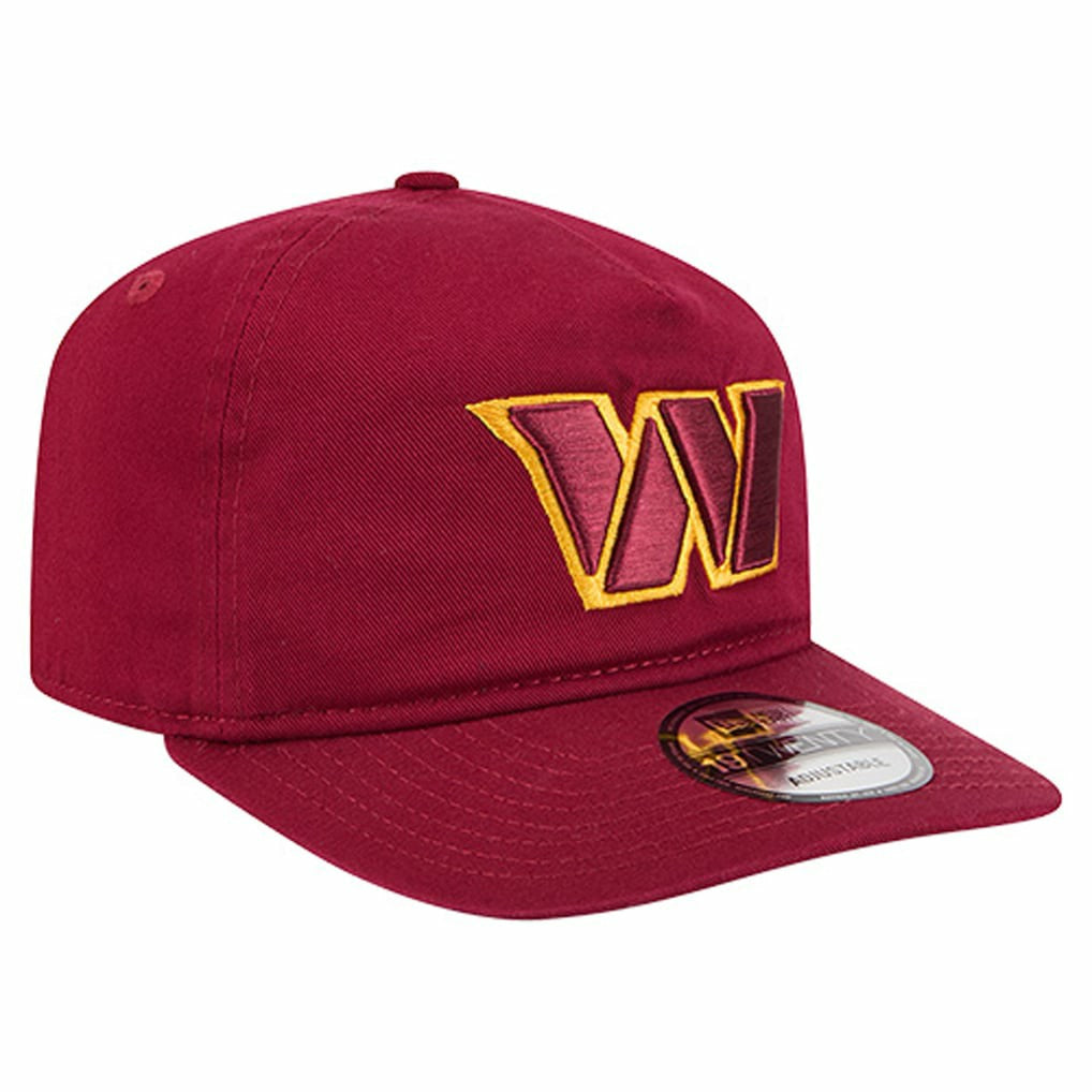 Washington Commanders New Era Team 19TWENTY Adjustable Hat - Burgundy for sale