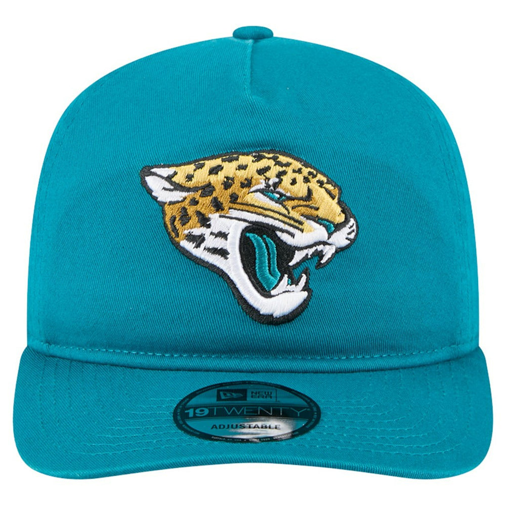 Jacksonville Jaguars New Era Team 19TWENTY Adjustable Hat - Teal cheap