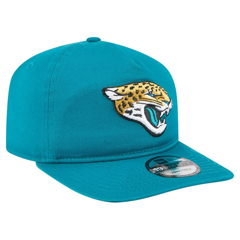Jacksonville Jaguars New Era Team 19TWENTY Adjustable Hat - Teal cheap