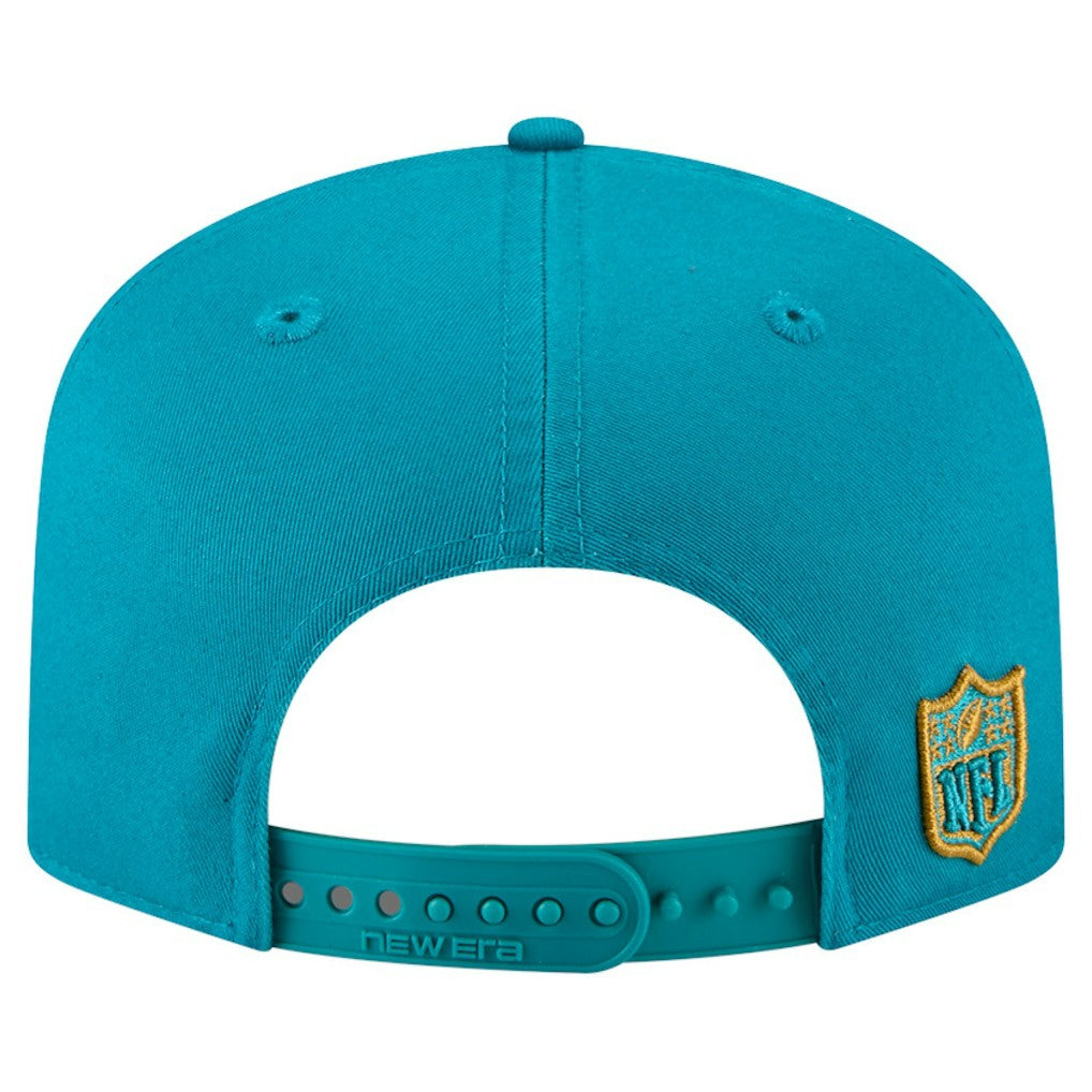 Jacksonville Jaguars New Era Team 19TWENTY Adjustable Hat - Teal cheap