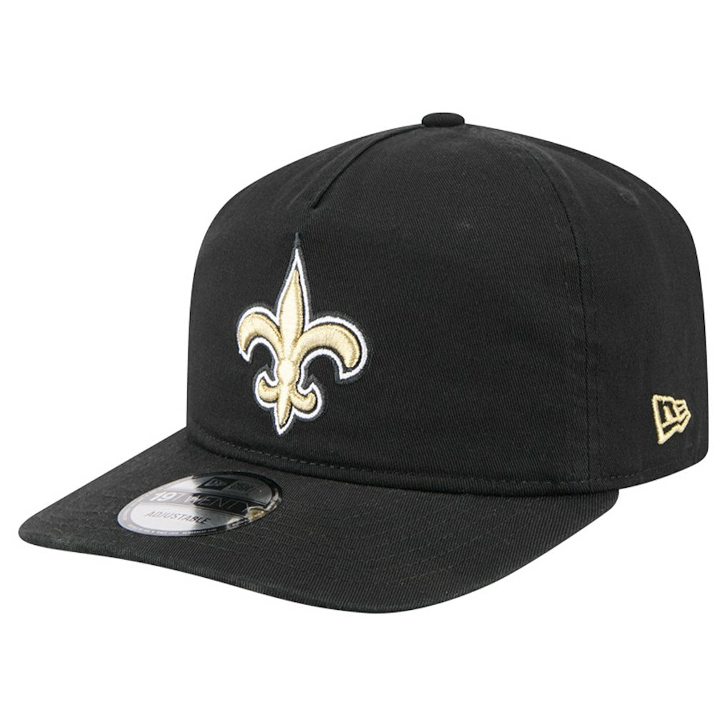 New Orleans Saints New Era Team 19TWENTY Adjustable Hat - Black outlet