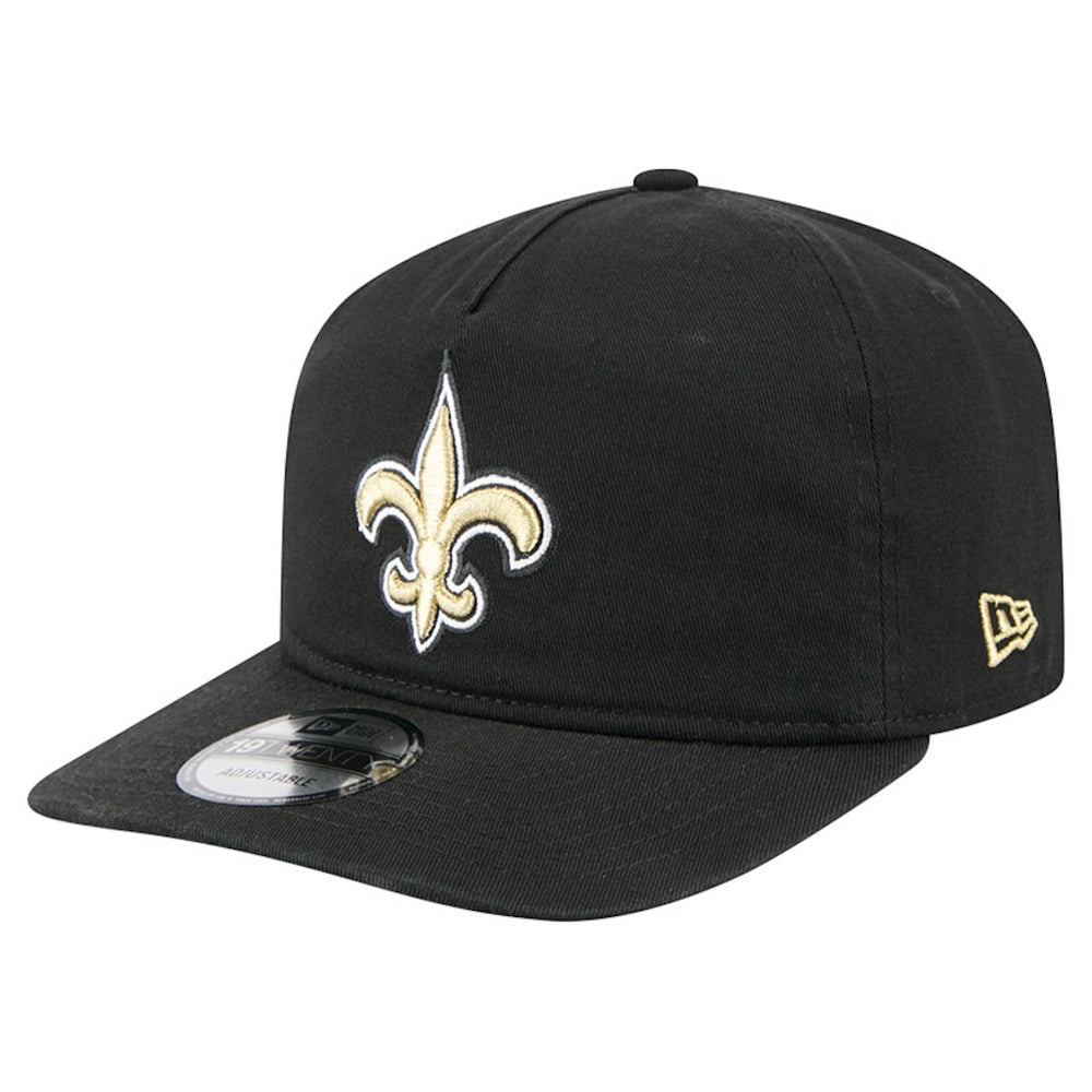 New Orleans Saints New Era Team 19TWENTY Adjustable Hat - Black outlet