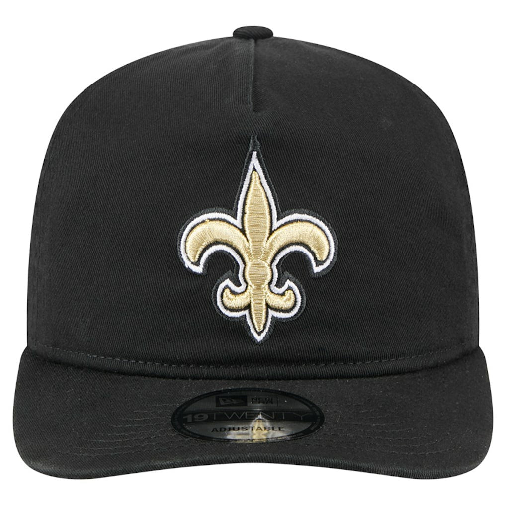 New Orleans Saints New Era Team 19TWENTY Adjustable Hat - Black outlet