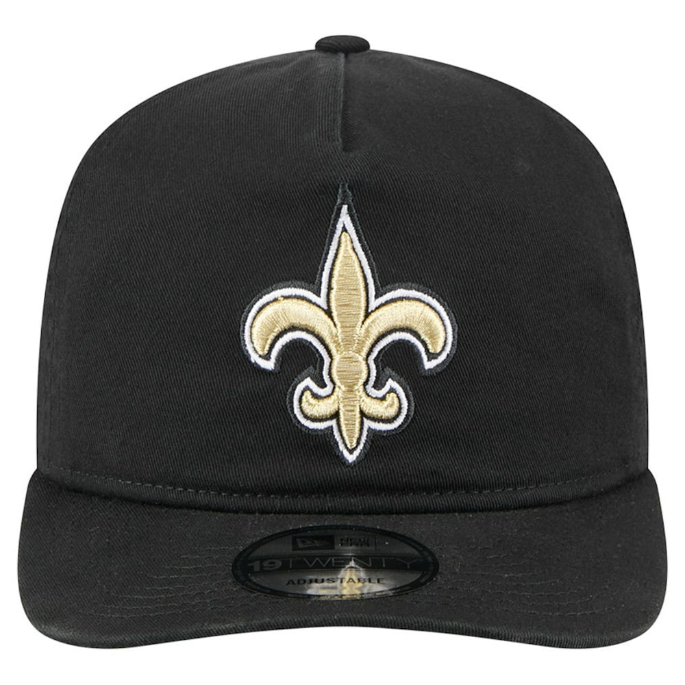 New Orleans Saints New Era Team 19TWENTY Adjustable Hat - Black outlet