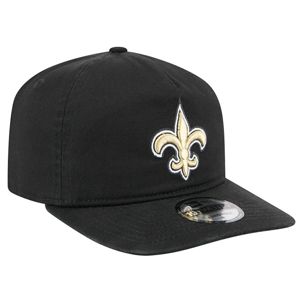 New Orleans Saints New Era Team 19TWENTY Adjustable Hat - Black outlet