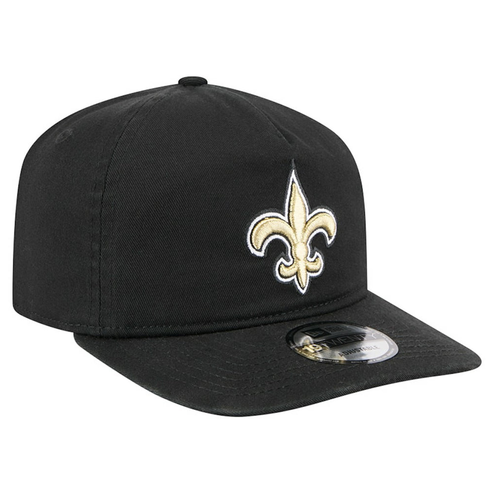 New Orleans Saints New Era Team 19TWENTY Adjustable Hat - Black outlet