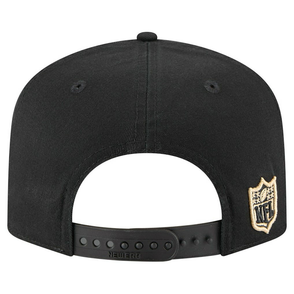 New Orleans Saints New Era Team 19TWENTY Adjustable Hat - Black outlet