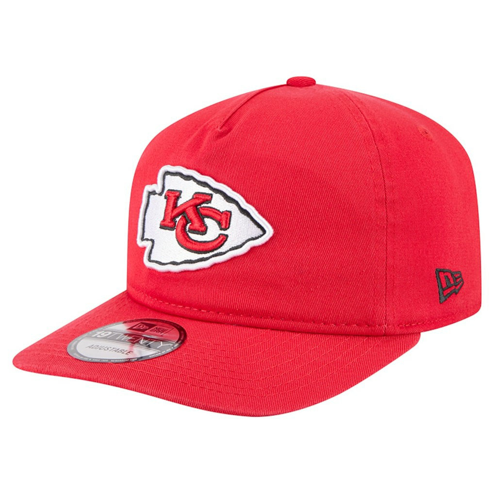 Kansas City Chiefs New Era Team 19TWENTY Adjustable Hat - Red on sale