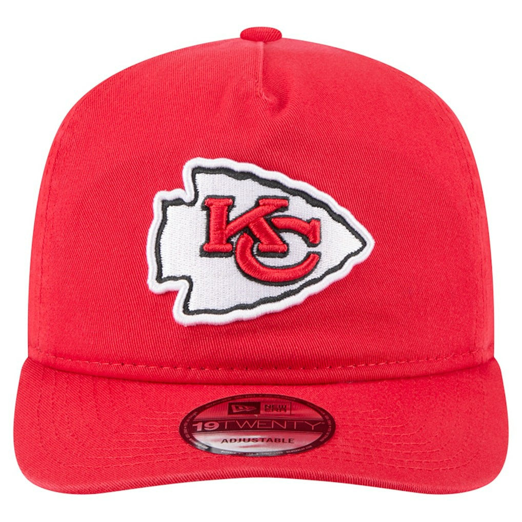 Kansas City Chiefs New Era Team 19TWENTY Adjustable Hat - Red on sale