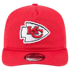 Kansas City Chiefs New Era Team 19TWENTY Adjustable Hat - Red on sale