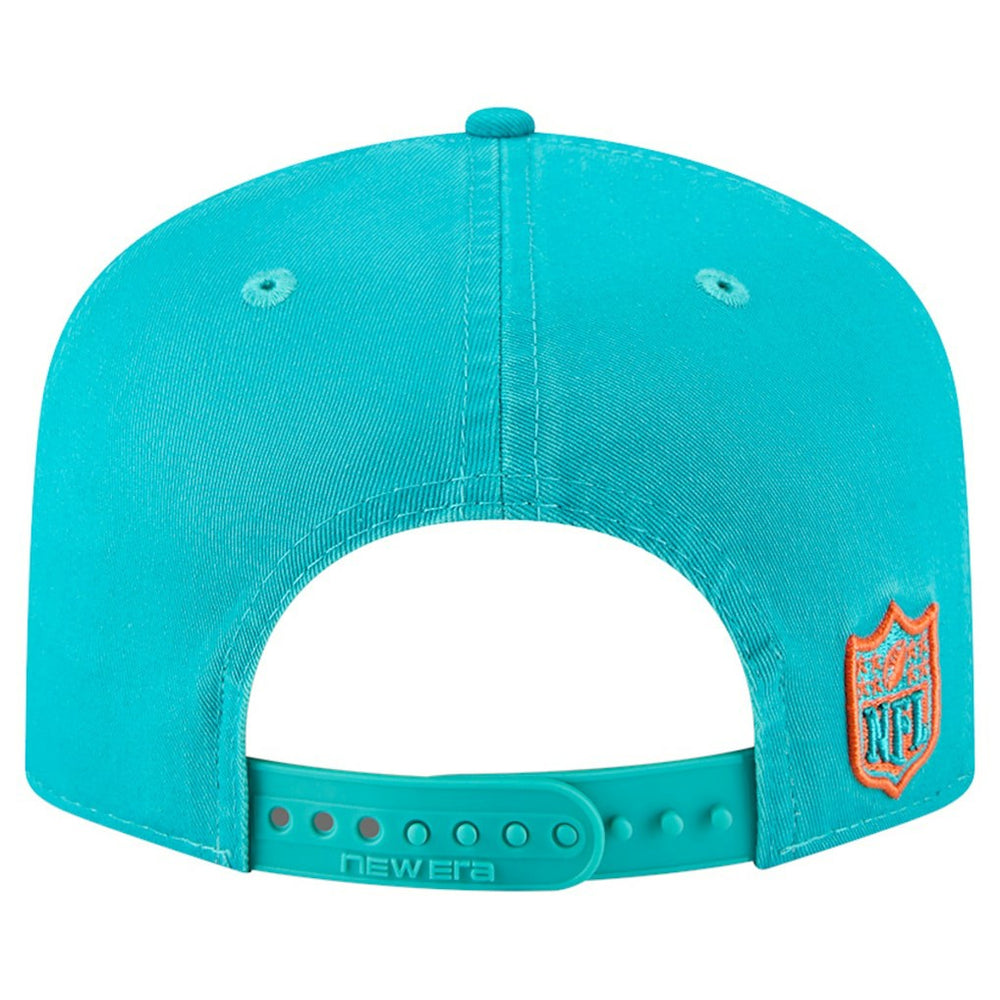 Miami Dolphins New Era Team 19TWENTY Adjustable Hat - Aqua for sale