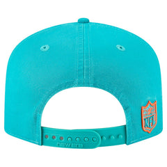 Miami Dolphins New Era Team 19TWENTY Adjustable Hat - Aqua for sale