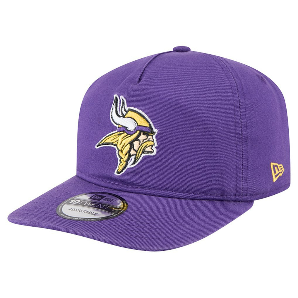 Minnesota Vikings New Era Team 19TWENTY Adjustable Hat - Purple sale