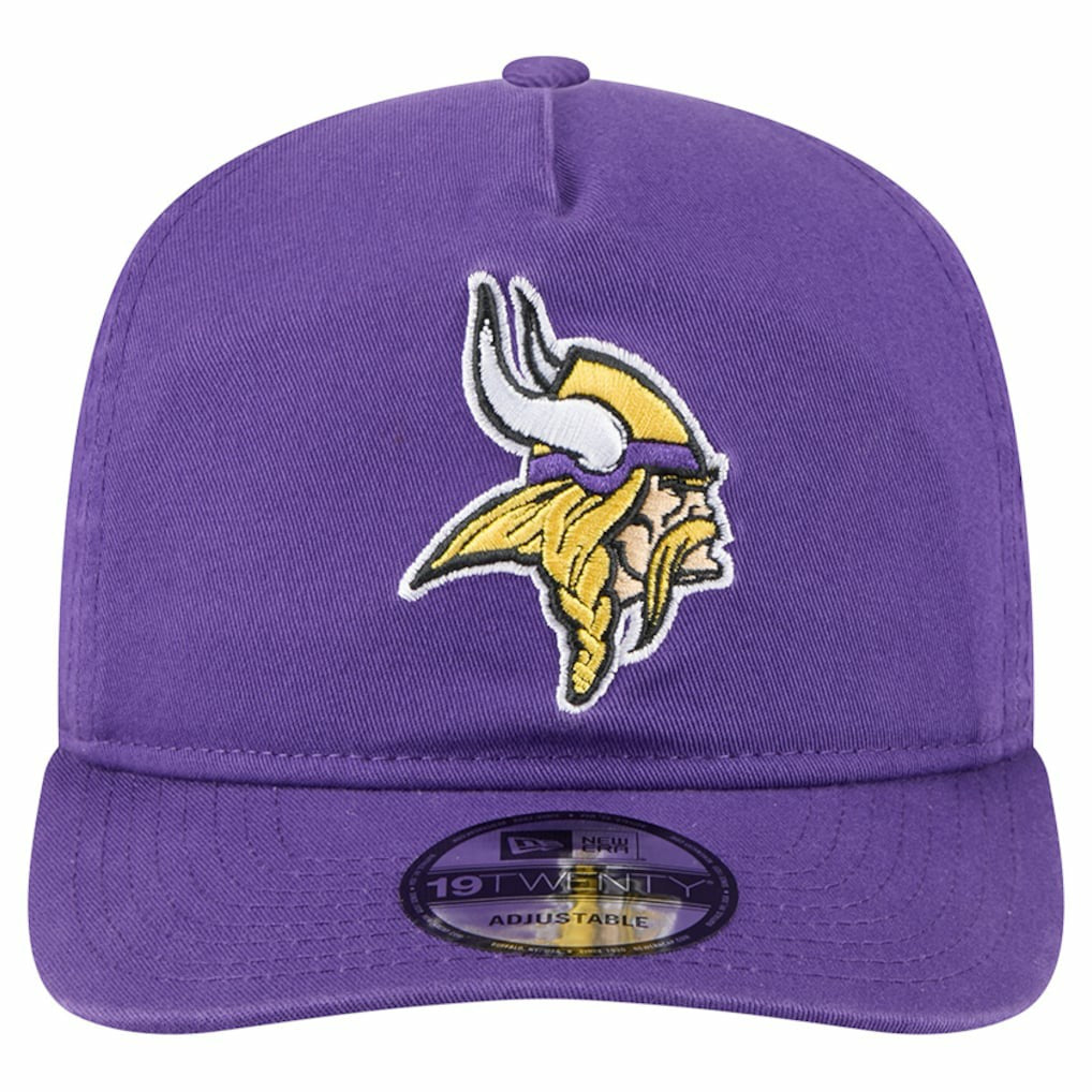 Minnesota Vikings New Era Team 19TWENTY Adjustable Hat - Purple sale