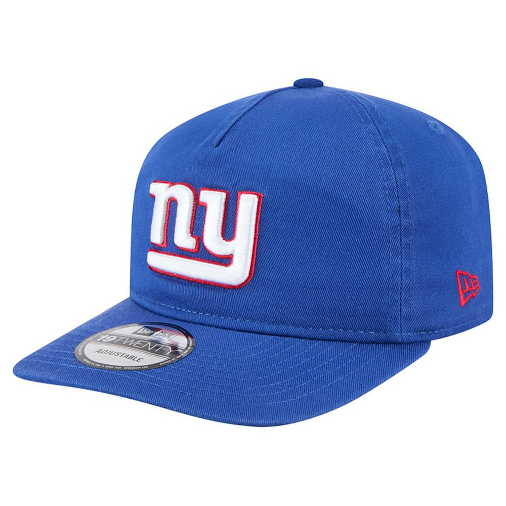 New York Giants New Era Team 19TWENTY Adjustable Hat - Royal outlet