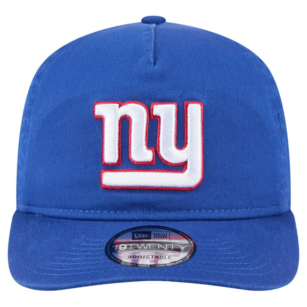New York Giants New Era Team 19TWENTY Adjustable Hat - Royal outlet