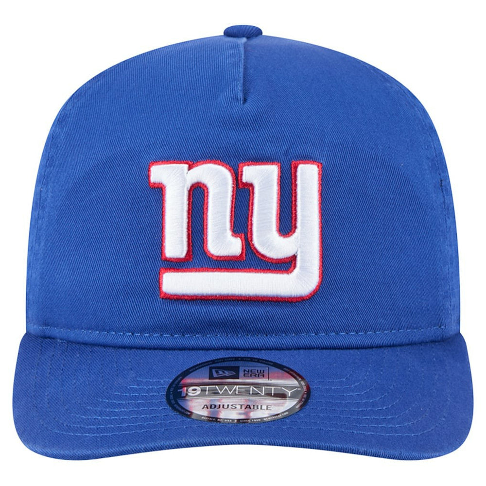 New York Giants New Era Team 19TWENTY Adjustable Hat - Royal outlet