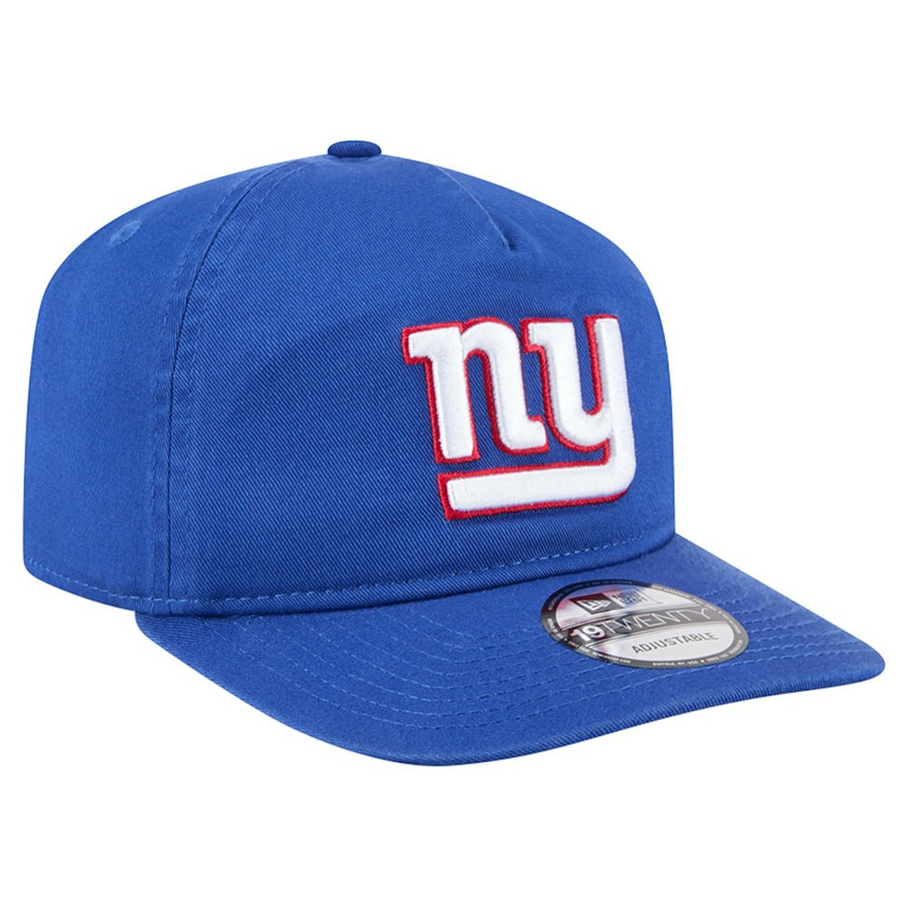 New York Giants New Era Team 19TWENTY Adjustable Hat - Royal outlet