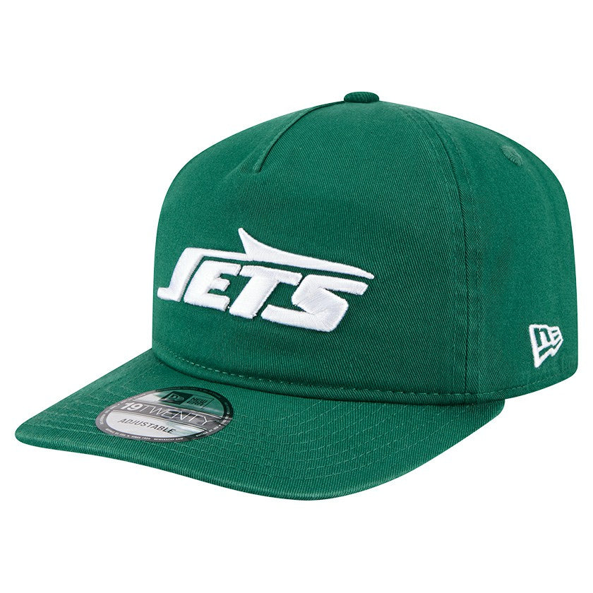 New York Jets New Era Team 19TWENTY Adjustable Hat - Green cheap