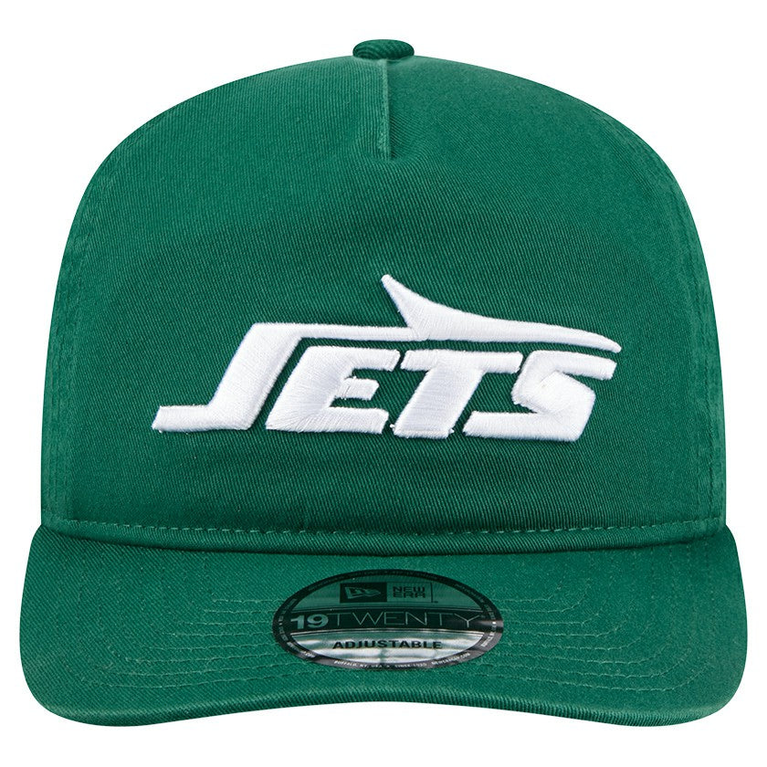 New York Jets New Era Team 19TWENTY Adjustable Hat - Green cheap