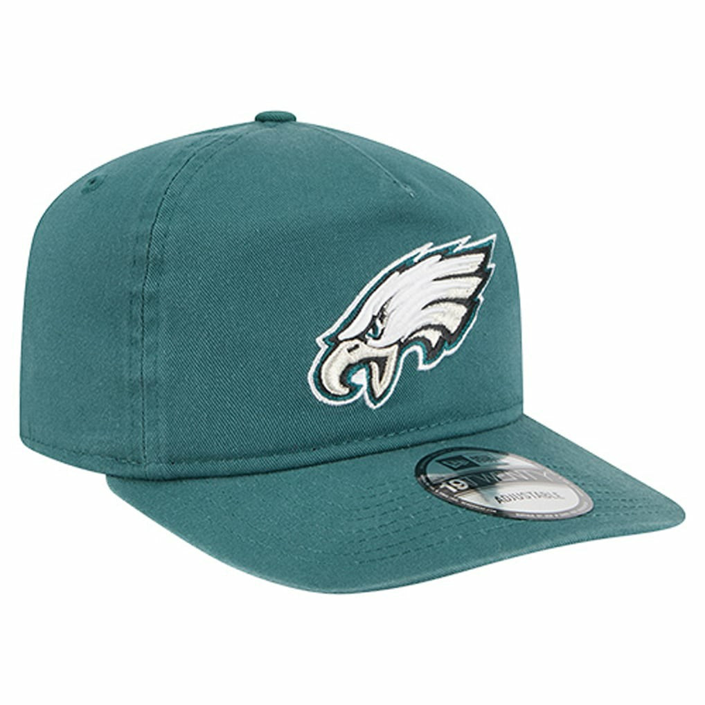 Philadelphia Eagles New Era Team 19TWENTY Adjustable Hat - Midnight Green on sale