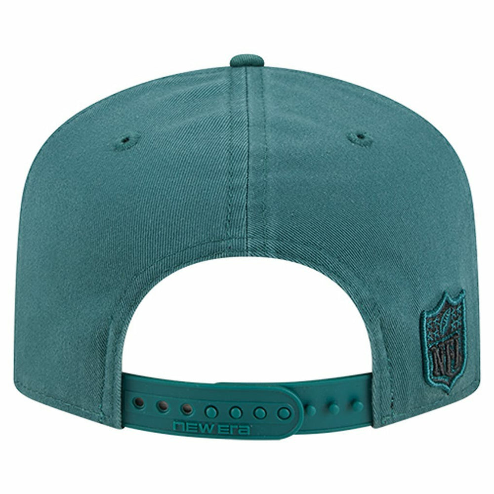 Philadelphia Eagles New Era Team 19TWENTY Adjustable Hat - Midnight Green on sale
