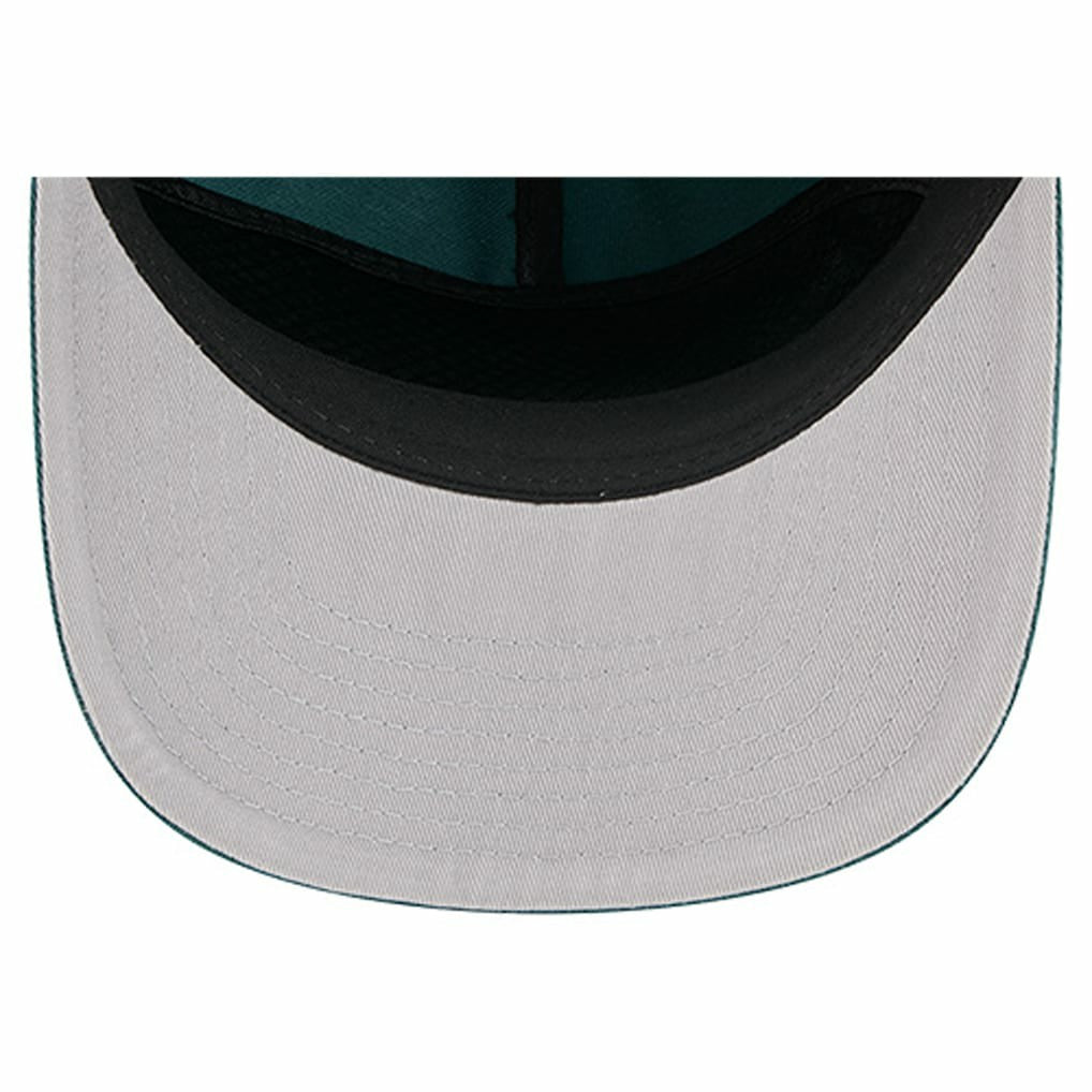 Philadelphia Eagles New Era Team 19TWENTY Adjustable Hat - Midnight Green on sale