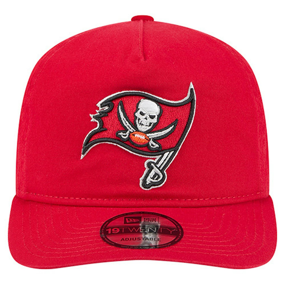Tampa Bay Buccaneers New Era Team 19TWENTY Adjustable Hat - Red sale