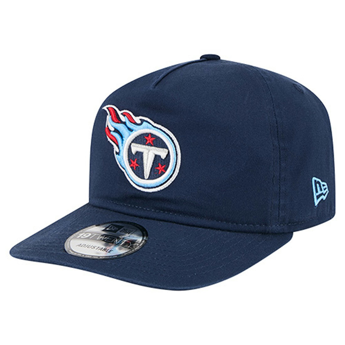 Tennessee Titans New Era Team 19TWENTY Adjustable Hat - Navy cheap