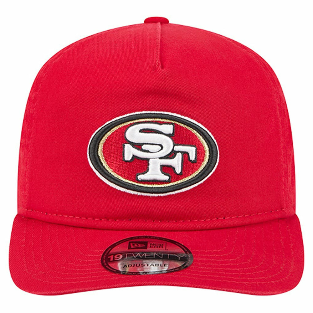 San Francisco 49ers New Era Team 19TWENTY Adjustable Hat - Scarlet outlet