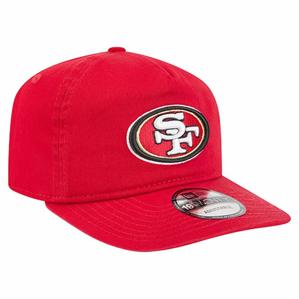 San Francisco 49ers New Era Team 19TWENTY Adjustable Hat - Scarlet outlet