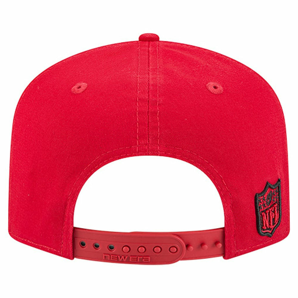 San Francisco 49ers New Era Team 19TWENTY Adjustable Hat - Scarlet outlet