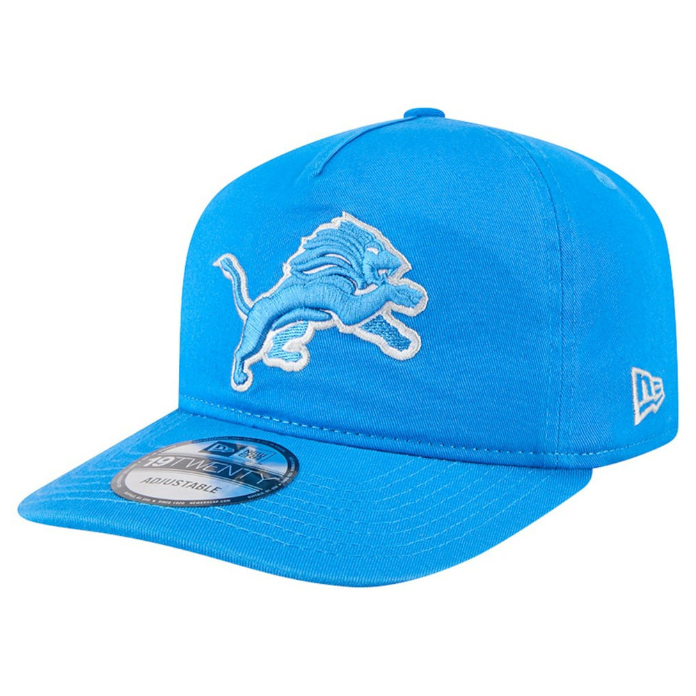 Detroit Lions New Era Team 19TWENTY Adjustable Hat - Blue discount