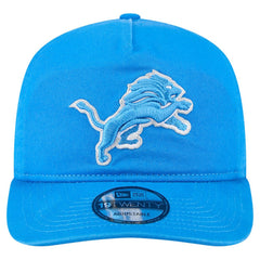 Detroit Lions New Era Team 19TWENTY Adjustable Hat - Blue discount