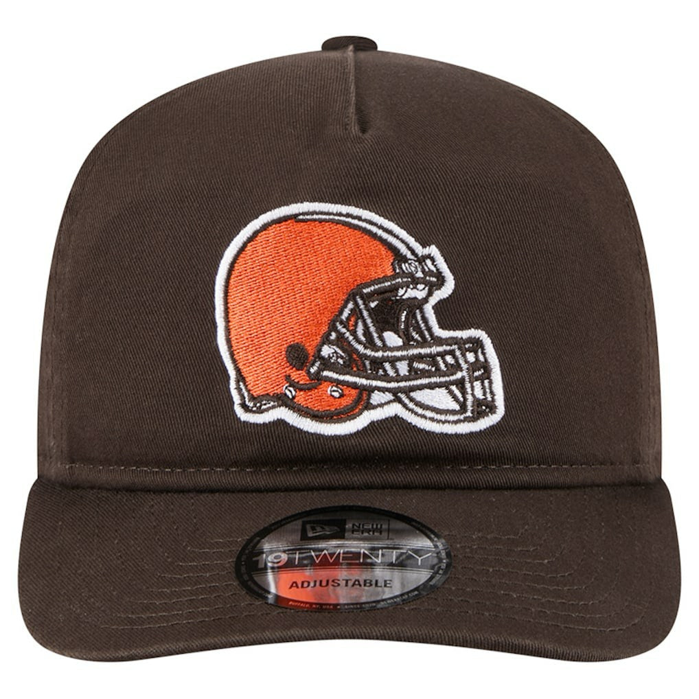 Cleveland Browns New Era Team 19TWENTY Adjustable Hat - Brown cheap