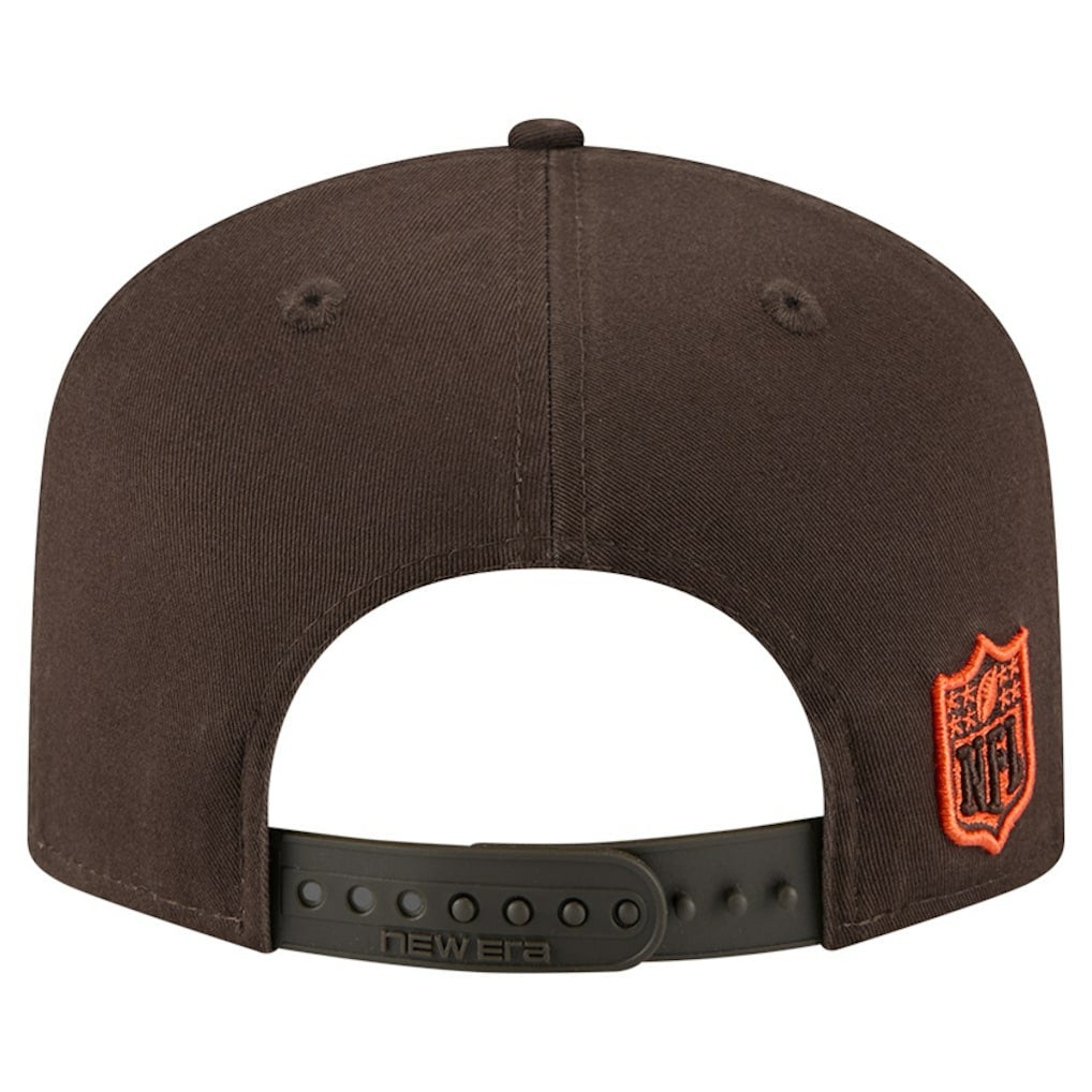 Cleveland Browns New Era Team 19TWENTY Adjustable Hat - Brown cheap