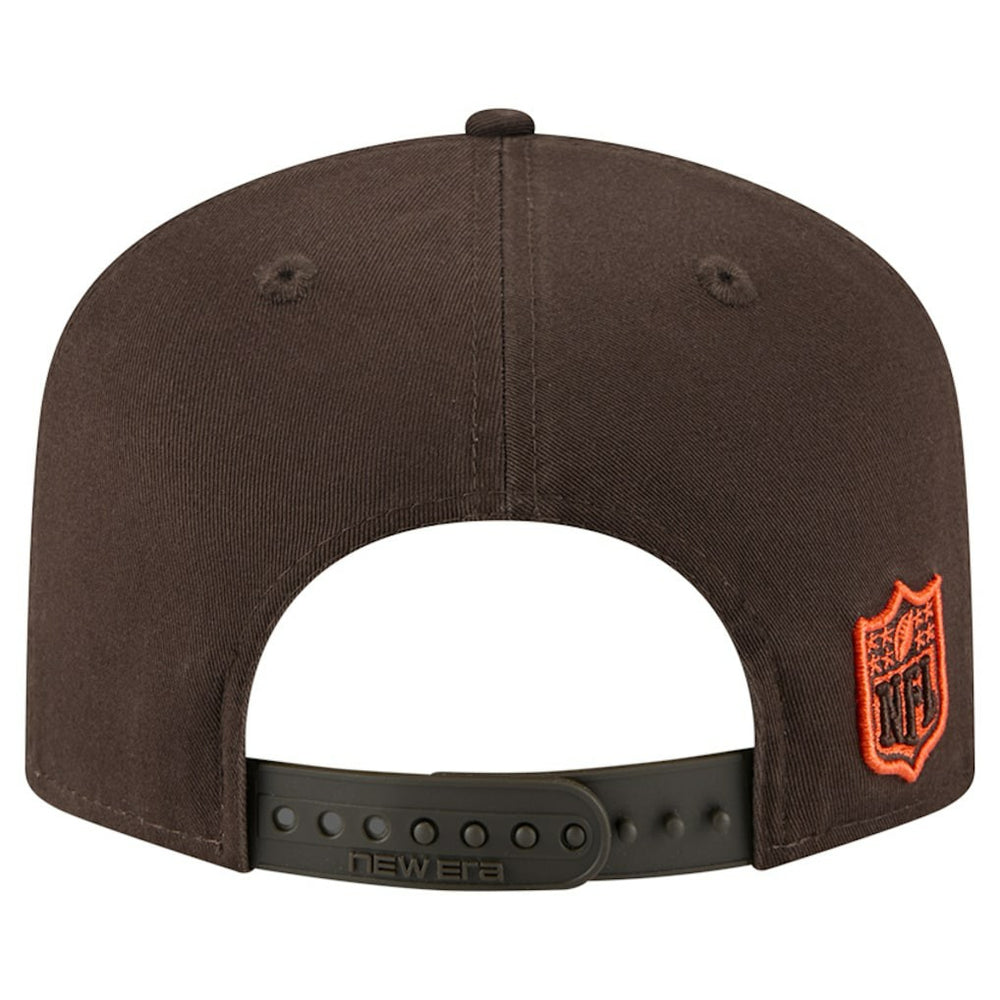 Cleveland Browns New Era Team 19TWENTY Adjustable Hat - Brown cheap