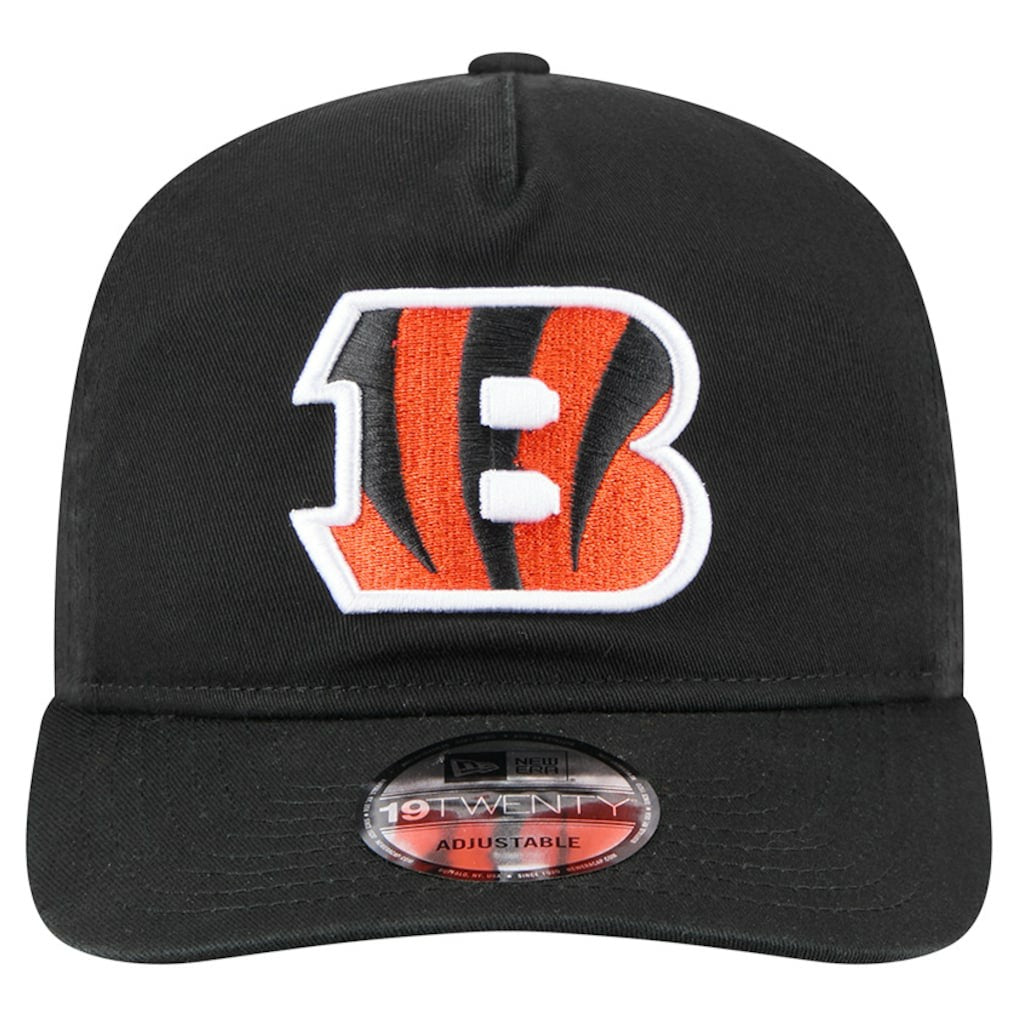 Cincinnati Bengals New Era Team 19TWENTY Adjustable Hat - Black online