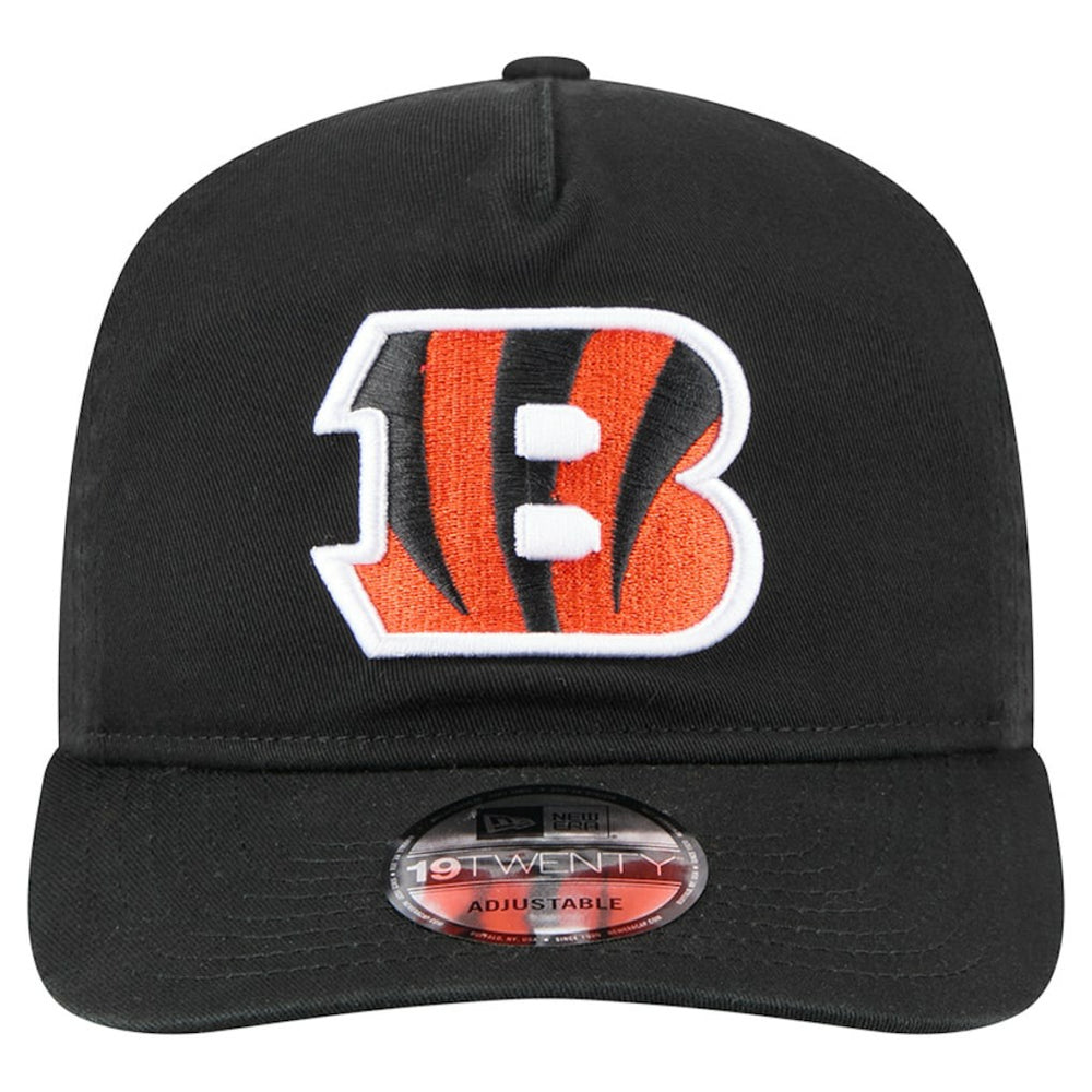 Cincinnati Bengals New Era Team 19TWENTY Adjustable Hat - Black online