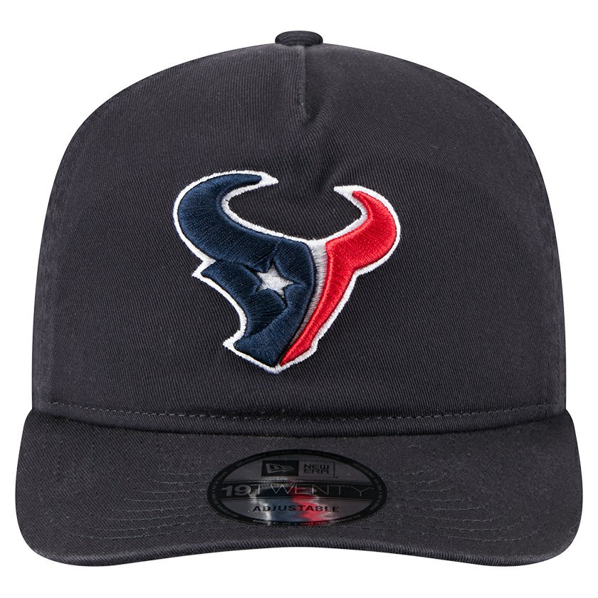 Houston Texans New Era Team 19TWENTY Adjustable Hat - Navy cheap