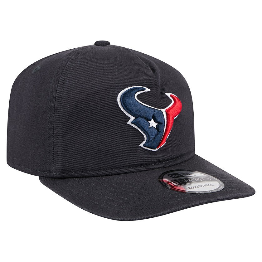 Houston Texans New Era Team 19TWENTY Adjustable Hat - Navy cheap