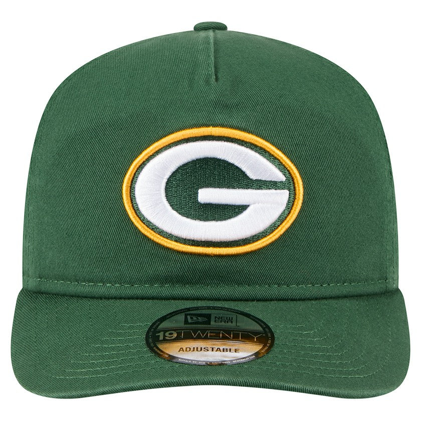 Green Bay Packers New Era Team 19TWENTY Adjustable Hat - Green online