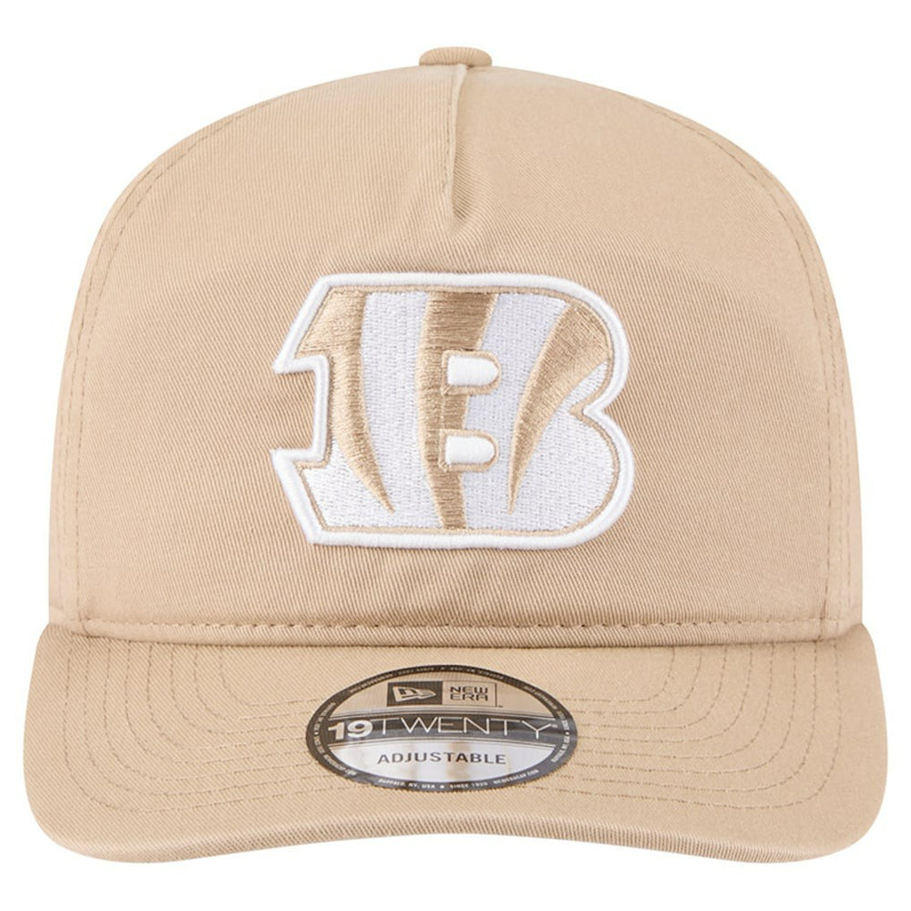 Cincinnati Bengals New Era 19TWENTY Adjustable Hat - Tan cheap