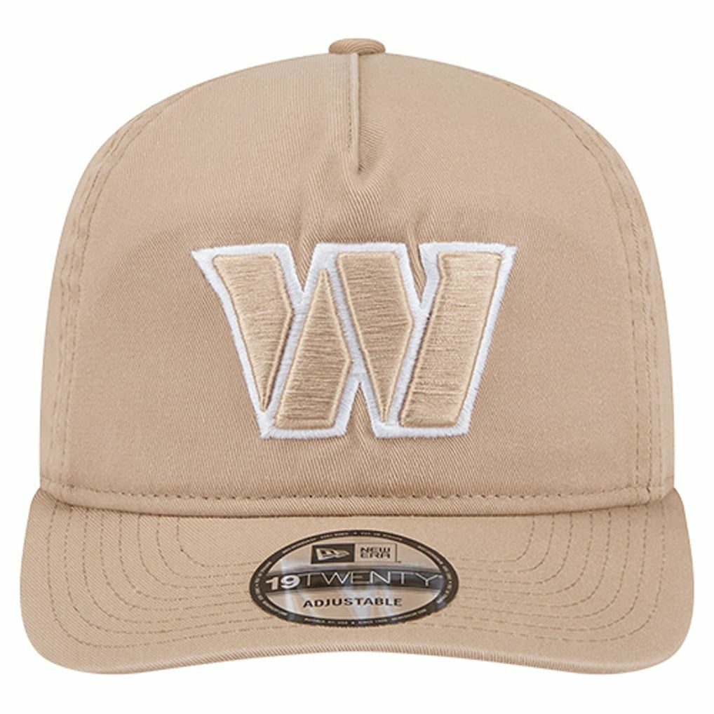 Washington Commanders New Era 19TWENTY Adjustable Hat - Tan sale