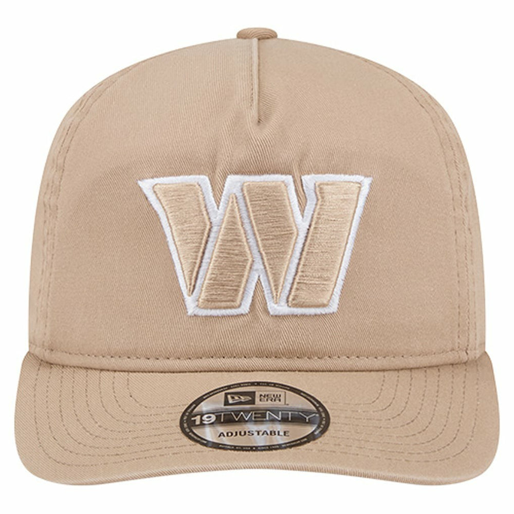 Washington Commanders New Era 19TWENTY Adjustable Hat - Tan sale